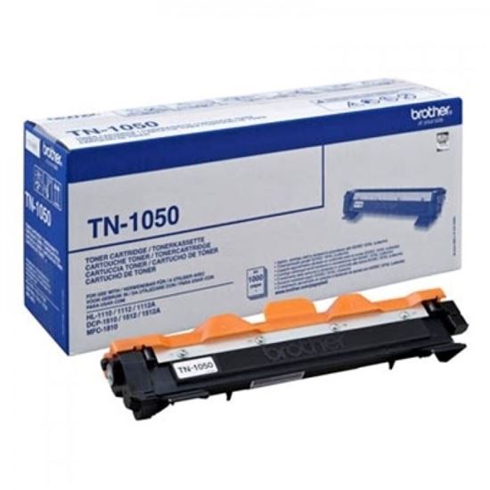 Picture of Brother TN-1050 Black Original Toner Cartridge (TN1050 Laser Toner)