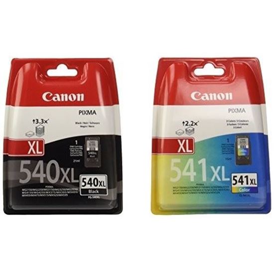 Canon PG-540XL Black & CL-541XL Colour Cartridges | Bus Cartridges