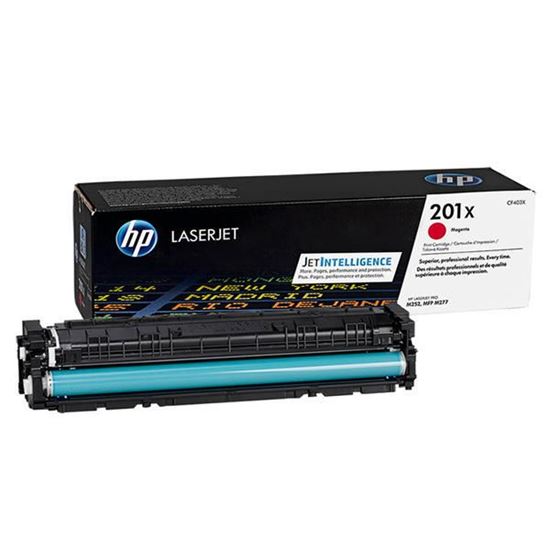 Picture of HP 201X High Yield Magenta Original Toner Cartridge (CF403X Laser Toner)