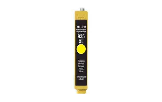 Picture of Red Bus Recycled HP 935XL High Yield Yellow (C2P26AE) Ink Cartridge