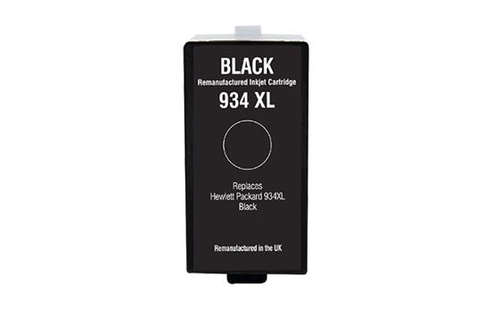 Picture of Red Bus Recycled HP 934XL High Yield Black (C2P23AE) Ink Cartridge