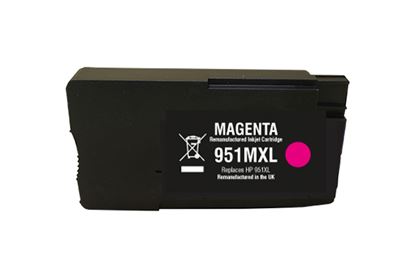 Picture of Red Bus Recycled HP 951XL High Yield Magenta (CN047AE) Ink Cartridge