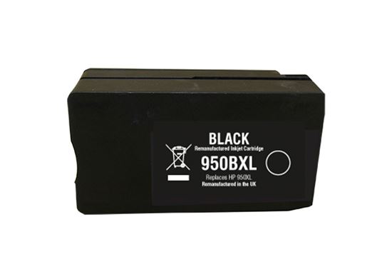Picture of Red Bus Recycled HP 950XL High Yield Black (CN045AE) Ink Cartridge