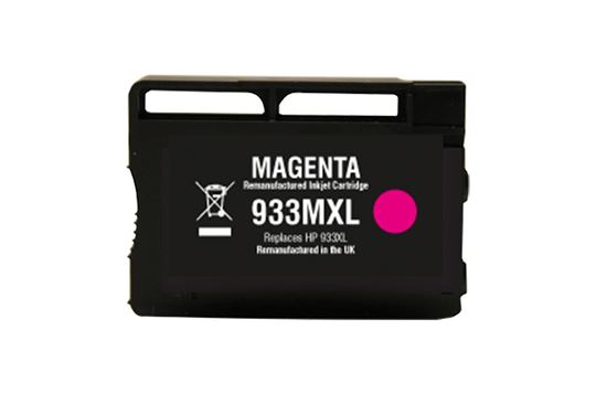 Picture of Red Bus Recycled HP 933XL High Yield Magenta (CN055AE) Ink Cartridge