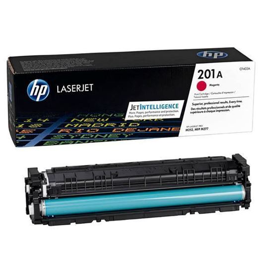 HP 201A Magenta Original Toner Cartridge (CF403A) | Red Bus Cartridges