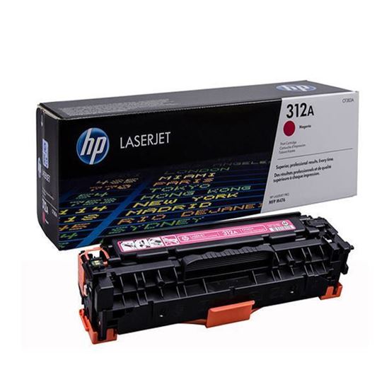 Picture of HP 312A Magenta Original Toner Cartridge (CF383A Laser Toner)