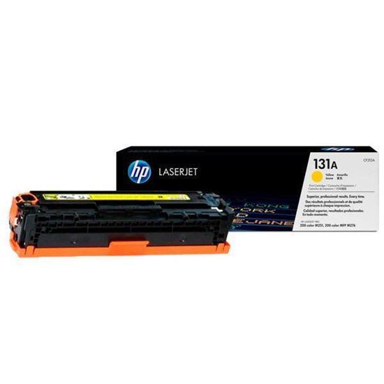 Picture of HP 131A Yellow Original Toner Cartridge (CF212A Laser Toner)