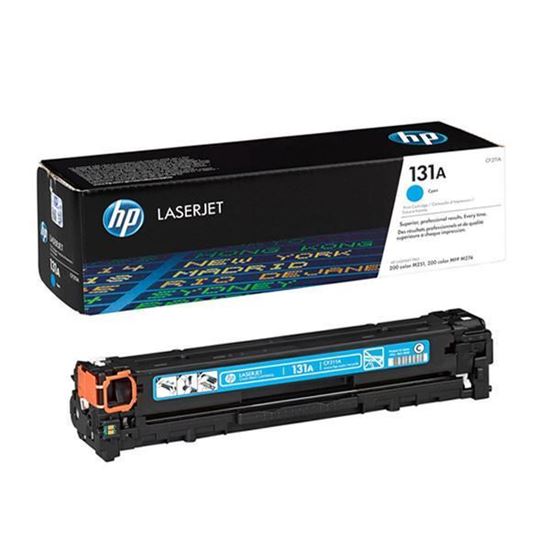 Picture of HP 131A Cyan Original Toner Cartridge (CF211A Laser Toner)