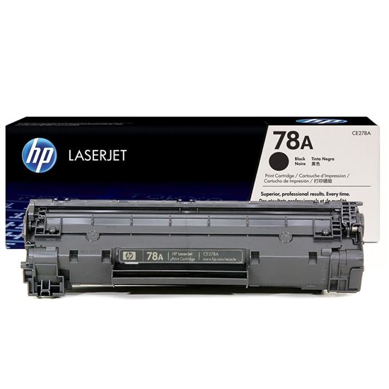 Picture of HP 78A Black Original Toner Cartridge (CE278A Laser Toner)