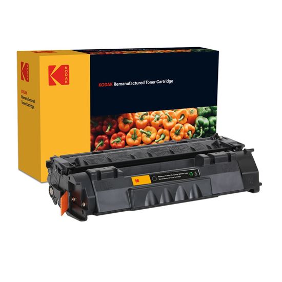 Picture of Kodak Replacement HP 49A Black (Q5949A) Toner Cartridge