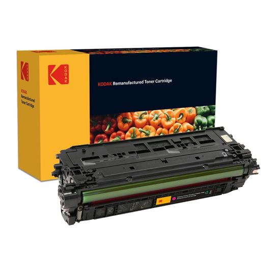 Picture of Kodak Replacement HP 508A Magenta (CF363A) Toner Cartridge