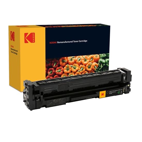 Picture of Kodak Replacement HP 201A Black (CF400A) Toner Cartridge