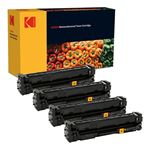 Kodak Replacement HP 201A Black, Cyan, Magenta, Yellow (CF400/1/2/3A) Toner Cartridge Multipack