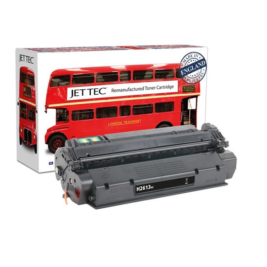 Picture of Red Bus Recycled HP 13X High Yield Black (Q2613X) Toner Cartridge