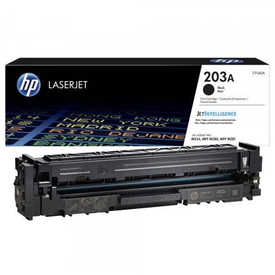 Picture of HP 203A Black Original Toner Cartridge (CF540A Laser Toner)