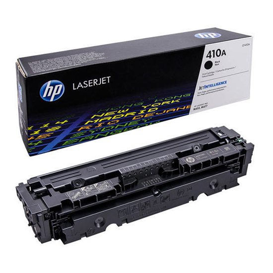 Picture of HP 410A Black Original Toner Cartridge (CF410A Laser Toner)