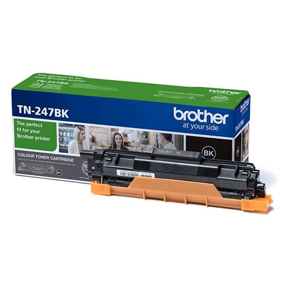 Picture of Brother TN-247BK Black Original Toner Cartridge (TN247BK Laser Toner)