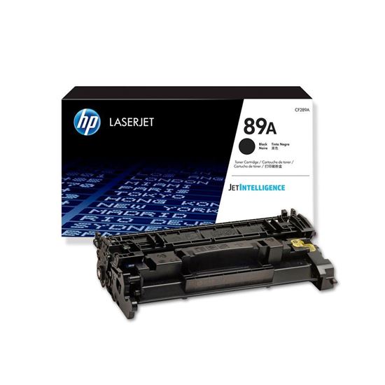 Picture of HP 89A Black Original Toner Cartridge (CF289A Laser Toner)