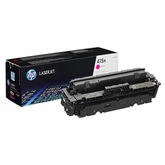 Picture of HP 415X High Yield Magenta Original Toner Cartridge (W2033X Laser Toner)