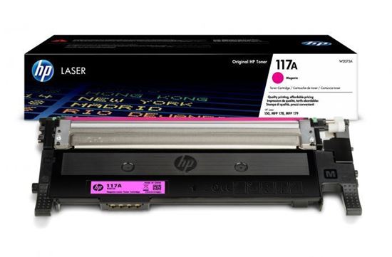 Picture of HP 117A Magenta Original Toner Cartridge (W2073A Laser Toner)