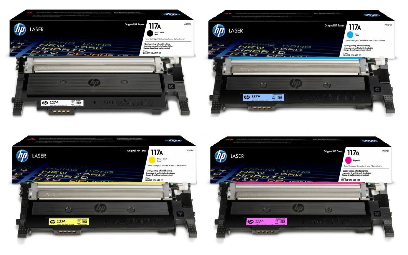 HP Colour Laser MFP 179fwg Toner Cartridges