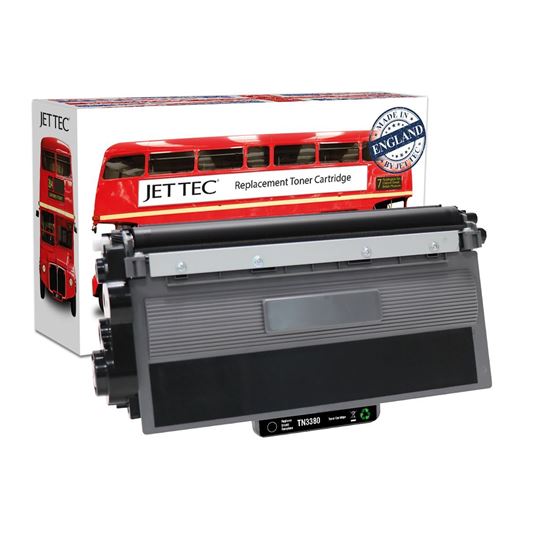 Picture of Red Bus Recycled Brother TN-3380 High Yield Black Toner Cartridge