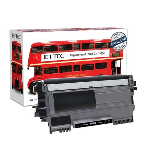 Picture of Red Bus Recycled Brother TN-2210 Black Toner Cartridge