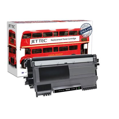 Picture of Red Bus Recycled Brother TN-2220 High Yield Black Toner Cartridge