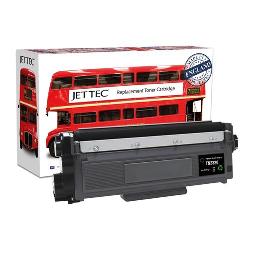 Picture of Red Bus Recycled Brother TN-2320 High Yield Black Toner Cartridge
