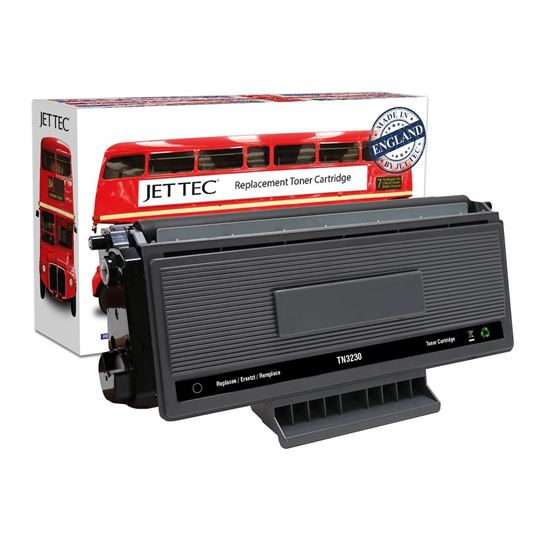 Picture of Red Bus Recycled Brother TN-3230 Black Toner Cartridge