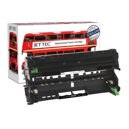 Picture of Red Bus Recycled Brother DR-3400 Drum Unit