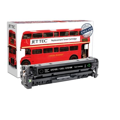 Picture of Red Bus Recycled HP 131X High Yield Black (CF210X) Toner Cartridge