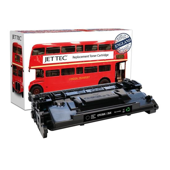 Picture of Red Bus Recycled HP 26X High Yield Black (CF226X) Toner Cartridge