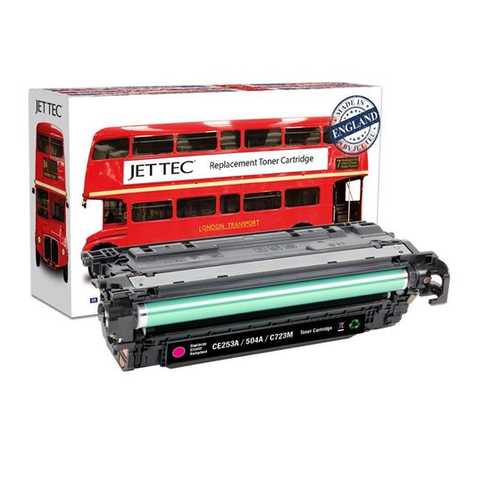 Picture of Red Bus Recycled HP 504A Magenta (CE253A) Toner Cartridge