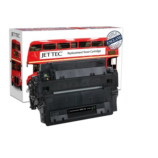 Picture of Red Bus Recycled HP 55A Black (CE255A) Toner Cartridge