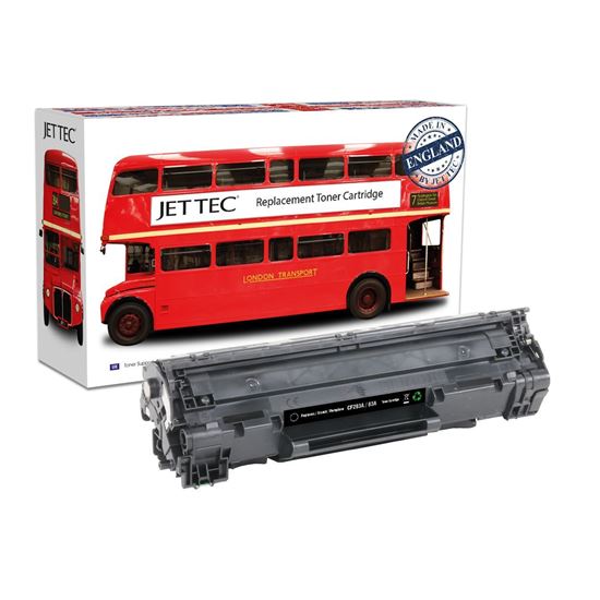 Picture of Red Bus Recycled HP 83A Black (CF283A) Toner Cartridge