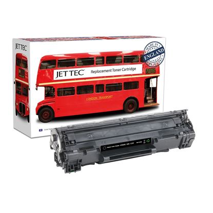 Picture of Red Bus Recycled HP 83X High Yield Black (CF283X) Toner Cartridge