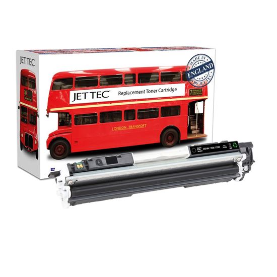 Picture of Red Bus Recycled HP 126A Black (CE310A) Toner Cartridge