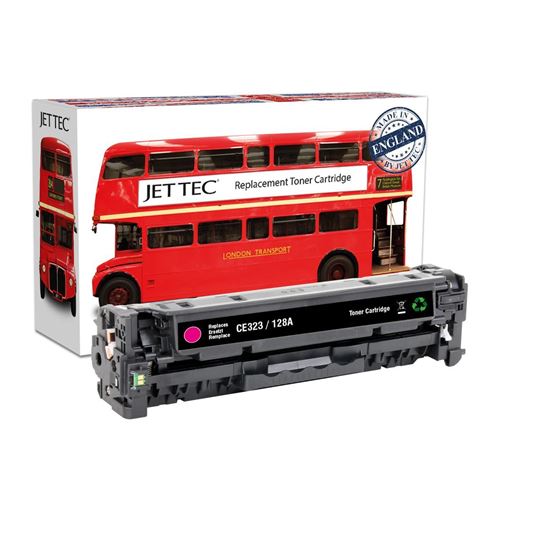 Picture of Red Bus Recycled HP 128A Magenta (CE323A) Toner Cartridge