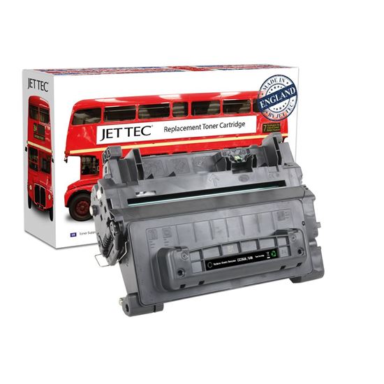 Picture of Red Bus Recycled HP 64A Black (CC364A) Toner Cartridge