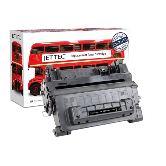 Picture of Red Bus Recycled HP 90A Black (CE390A) Toner Cartridge