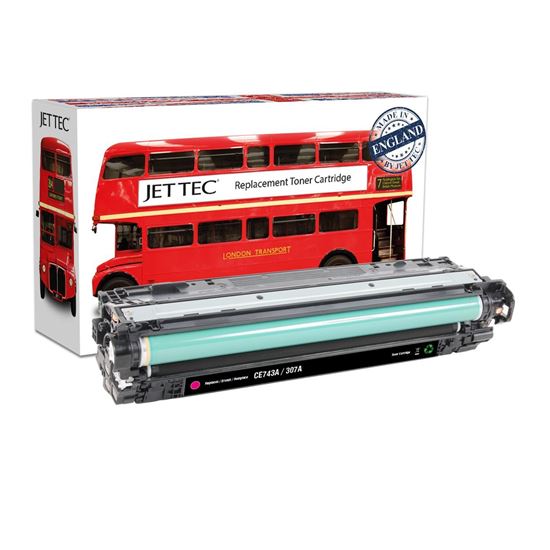 Picture of Red Bus Recycled HP 307A Magenta (CE743A) Toner Cartridge