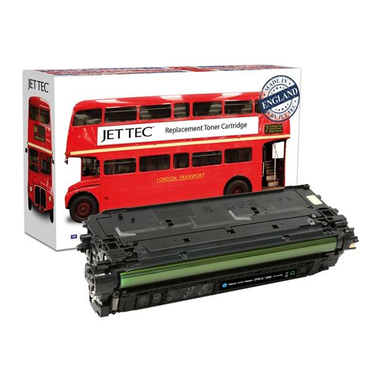 Picture of Red Bus Recycled HP 508A Cyan (CF361A) Toner Cartridge