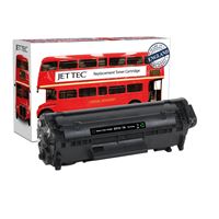 Picture of Red Bus Recycled HP 12A Black (Q2612A) Toner Cartridge