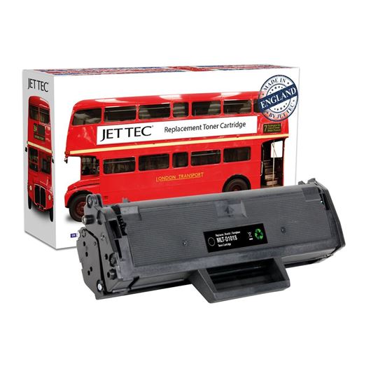 Picture of Red Bus Recycled Samsung MLT-D101S Black Toner Cartridge