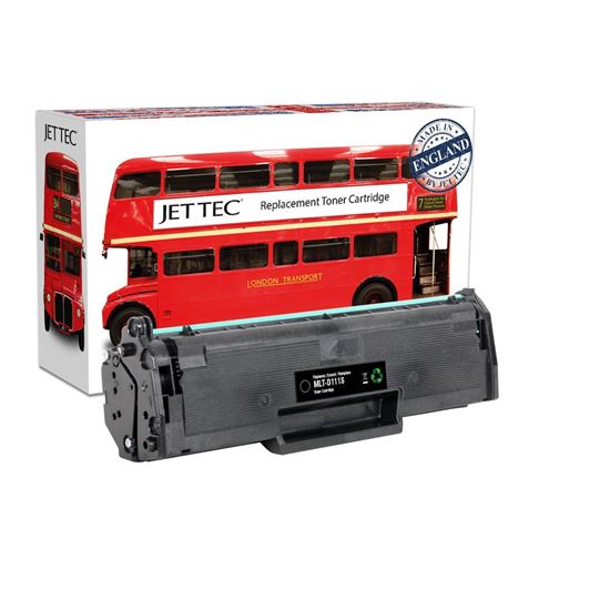 Picture of Red Bus Recycled Samsung MLT-D111S Black Toner Cartridge