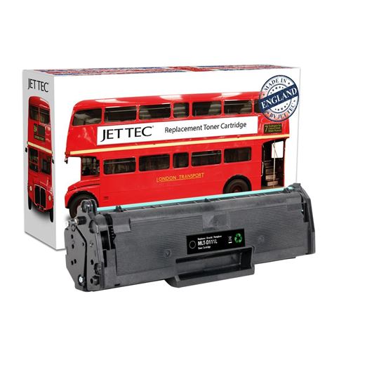 Picture of Red Bus Recycled Samsung MLT-D111L High Yield Black Toner Cartridge