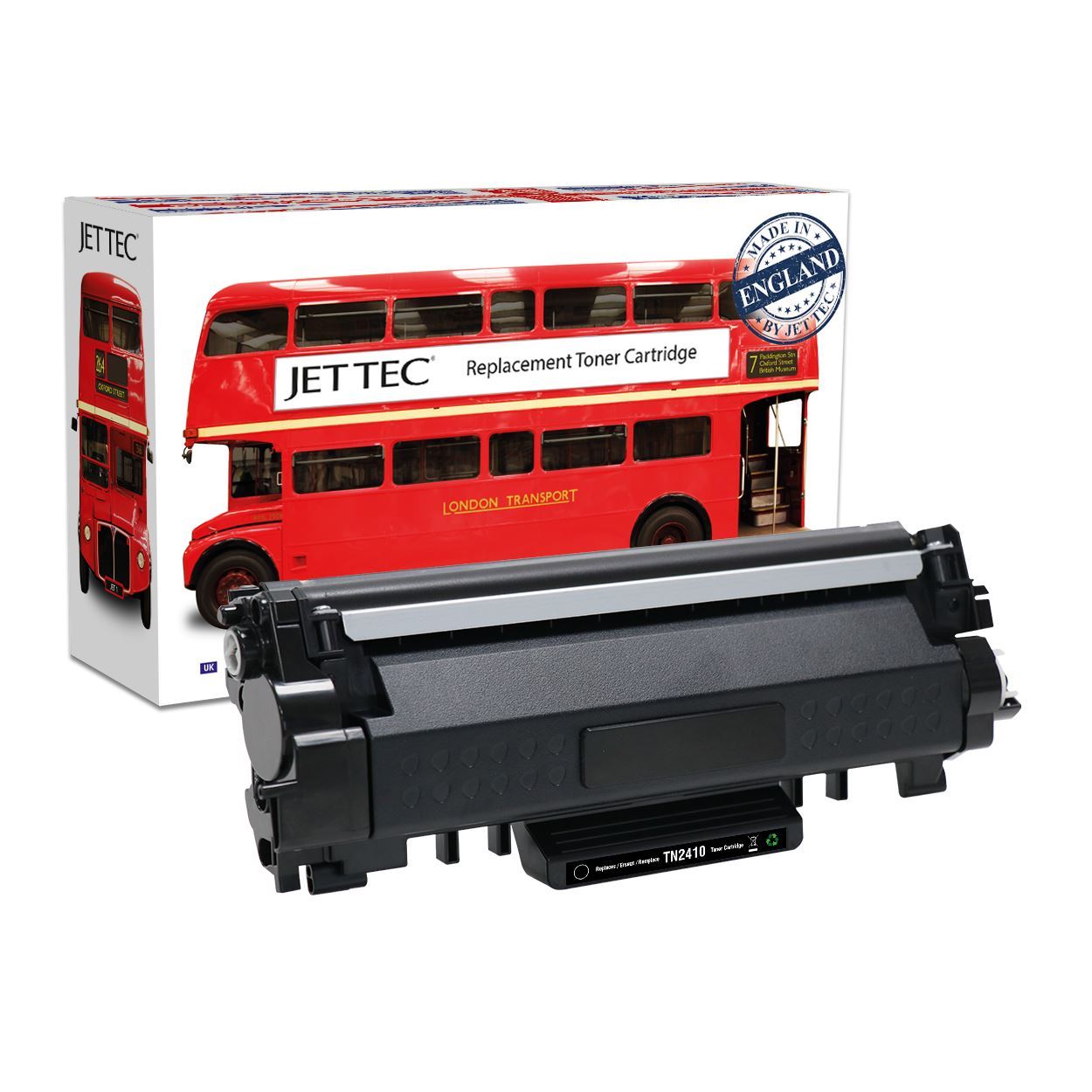 Compatible with Brother TN-2410 Black Toner (TN2410)