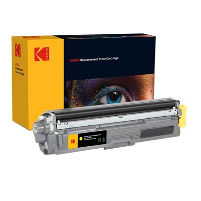 Picture of Kodak Replacement Brother TN-245Y High Yield Yellow Toner Cartridge