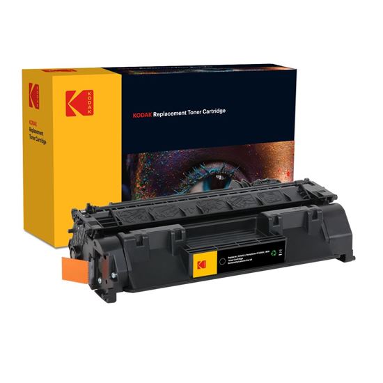 Picture of Kodak Replacement HP 80A Black (CF280A) Toner Cartridge